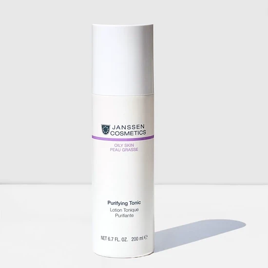 Janssen Cosmetics Purifying Tonic | Puhastav toonik rasusele nahale, 200 ml