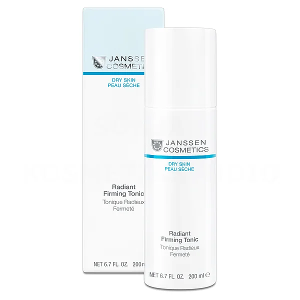 Janssen Cosmetics Radiant Firming Tonic | Niisutav näotoonik, 200 ml