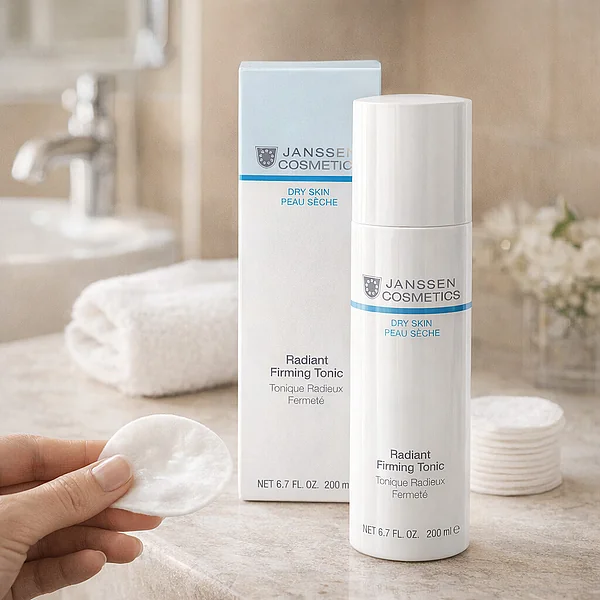 Janssen Cosmetics Radiant Firming Tonic | Niisutav näotoonik, 200 ml