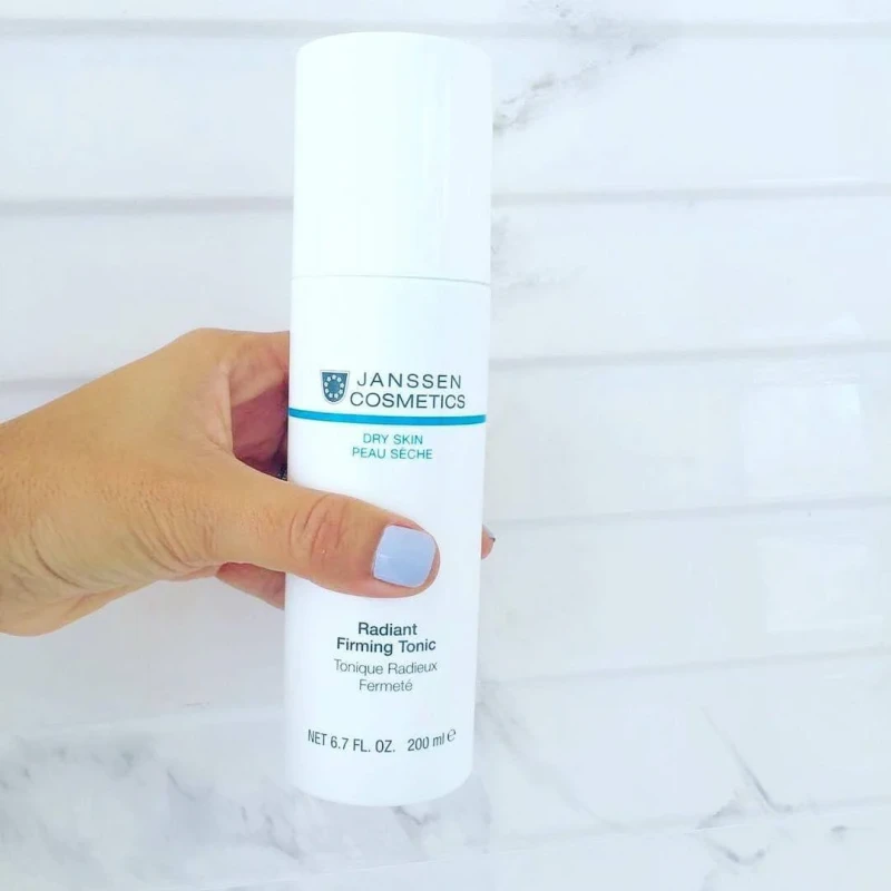 Janssen Cosmetics Radiant Firming Tonic | Niisutav näotoonik, 200 ml