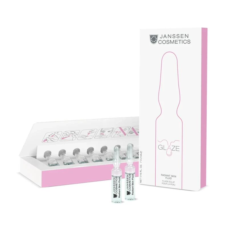 Janssen Radiant Skin Fluid | Ampullid naha sära jaoks 7 x 2 ml