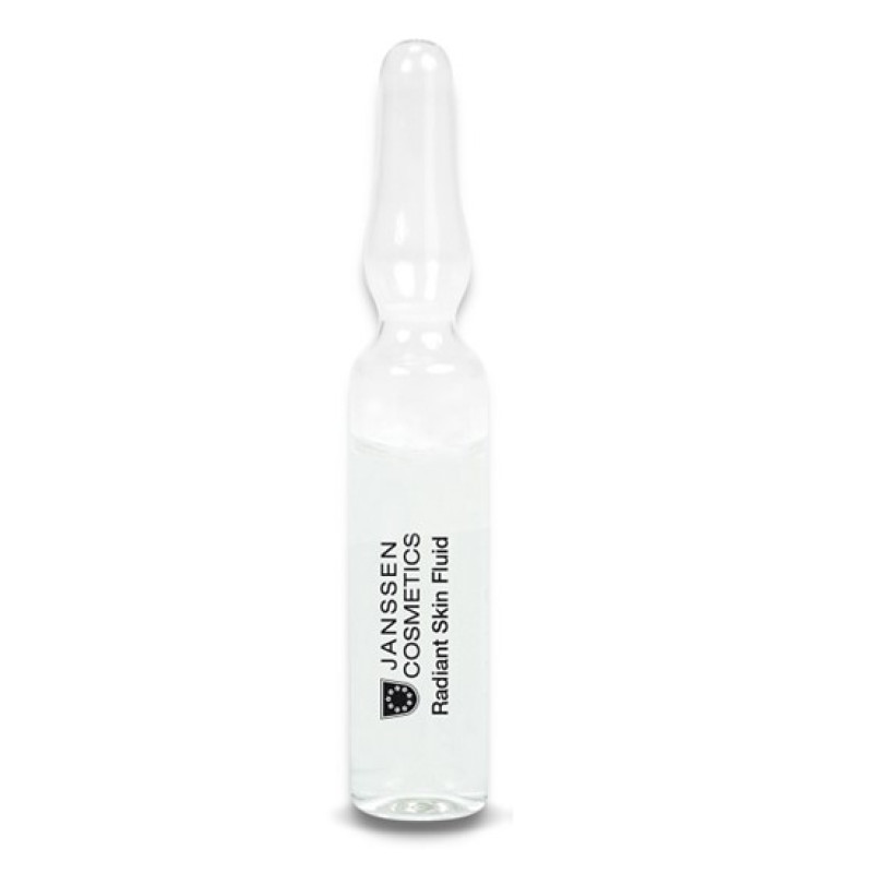Janssen Radiant Skin Fluid | Ampullid naha sära jaoks 7 x 2 ml