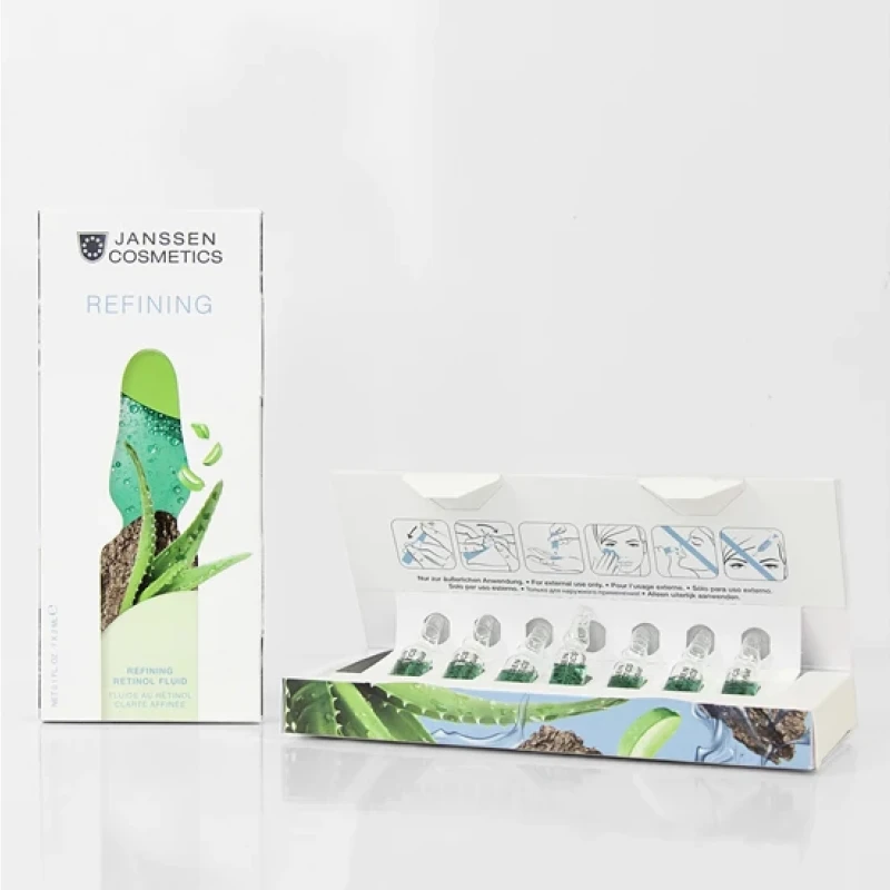 Janssen Refining Retinol Fluid | Retinooli ampullid probleemsele nahale 7 x 2 ml