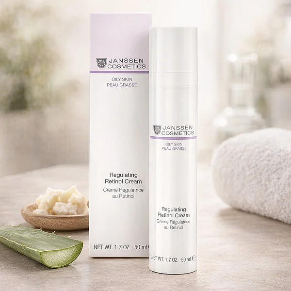 Janssen Cosmetics Regulating Retinol Cream | Retinoolkreem 50 ml