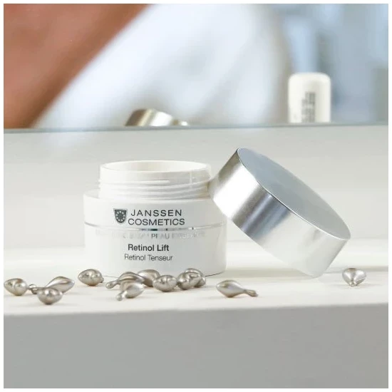 Janssen Cosmetics Retinol Lift | Ретиноловые капсулы для лица, 50 шт.