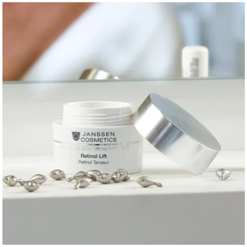 Janssen Cosmetics Retinol Lift | Ретиноловые капсулы для лица, 50 шт.
