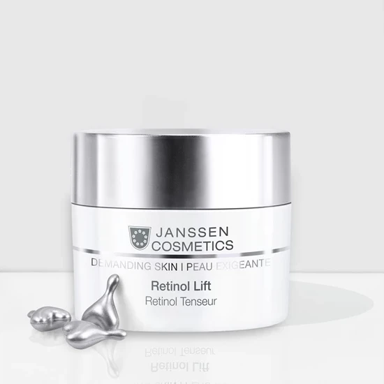 Janssen Cosmetics Retinol Lift | Ретиноловые капсулы для лица, 50 шт.