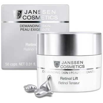 Janssen Cosmetics Retinol Lift | Retinooli kapslid näole, 50 tk