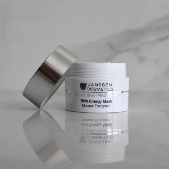 Janssen Cosmetics Rich Energy Mask | Интенсивно восстанавливающая маска для лица, 50 мл
