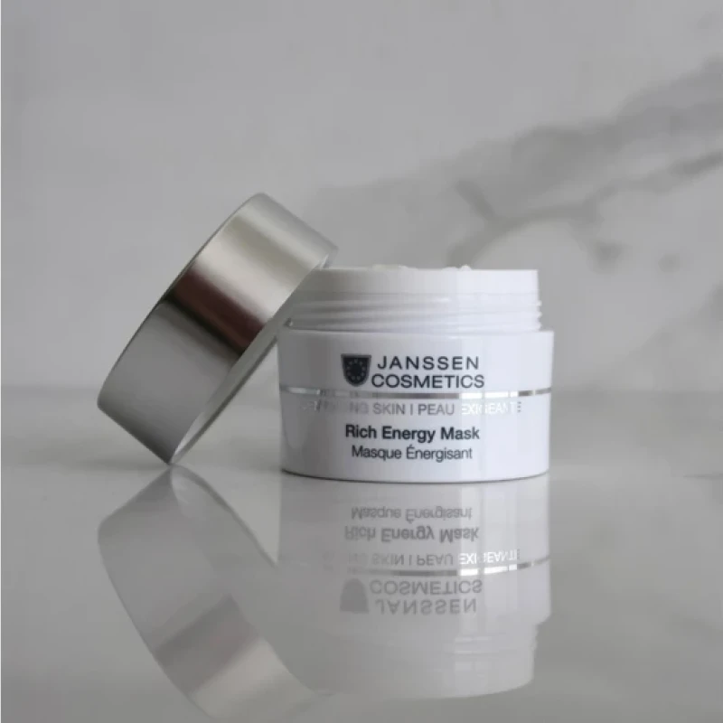 Janssen Cosmetics Rich Energy Mask | Intensiivs taastav näomask, 50 ml