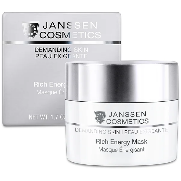 Janssen Cosmetics Rich Energy Mask | Интенсивно восстанавливающая маска для лица, 50 мл