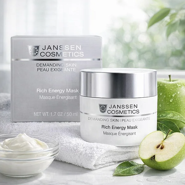 Janssen Cosmetics Rich Energy Mask | Интенсивно восстанавливающая маска для лица, 50 мл