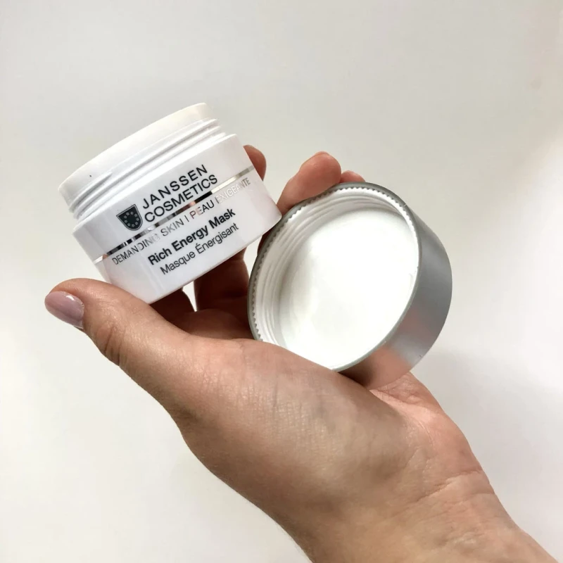 Janssen Cosmetics Rich Energy Mask | Intensiivs taastav näomask, 50 ml