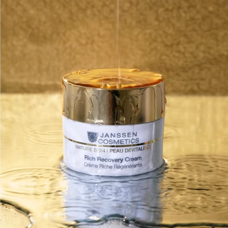 Janssen Cosmetics Rich Recovery Cream | Barojošs anti-age kreem, 50 ml