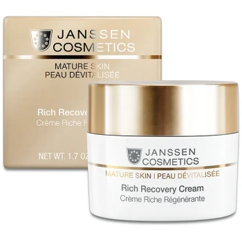Janssen Cosmetics Rich Recovery Cream | Barojošs anti-age kreem, 50 ml