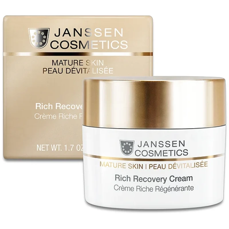 Janssen Cosmetics Rich Recovery Cream | Barojošs anti-age kreem, 50 ml