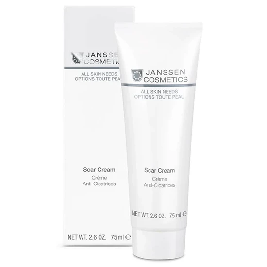 Janssen Scar Cream | Крем для уменьшения рубцов 75 мл