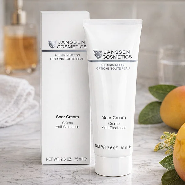 Janssen Scar Cream | Крем для уменьшения рубцов 75 мл