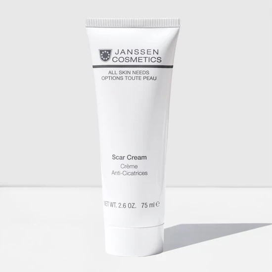 Janssen Scar Cream | Крем для уменьшения рубцов 75 мл