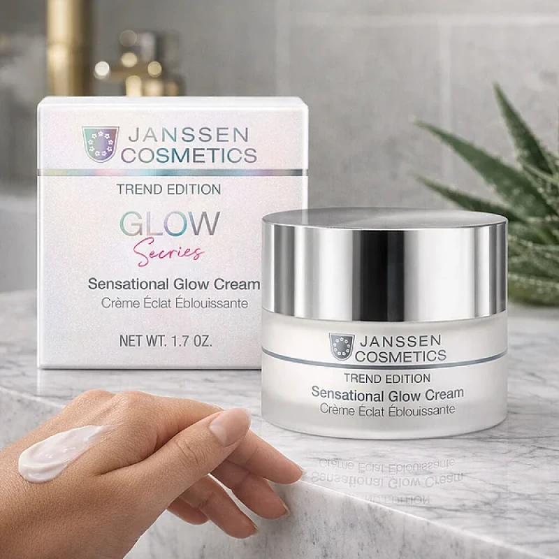 Janssen Sensational Glow Cream | Niisutav säraprimer-kreem 50 ml