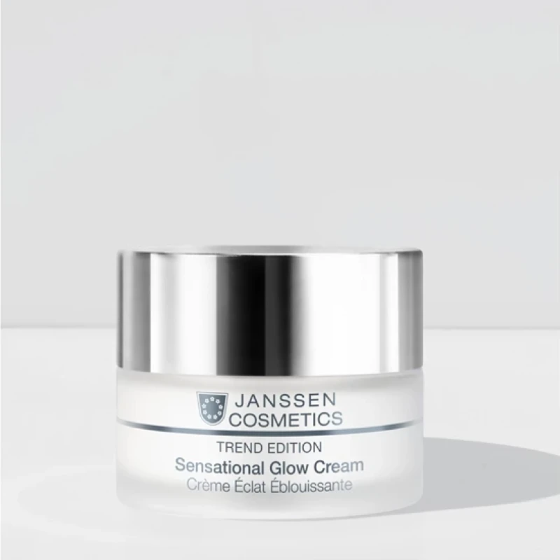 Janssen Sensational Glow Cream | Niisutav säraprimer-kreem 50 ml