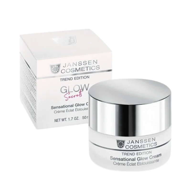Janssen Sensational Glow Cream | Niisutav säraprimer-kreem 50 ml