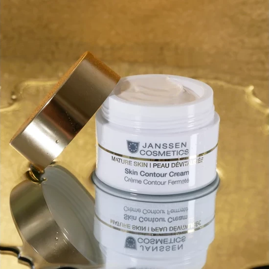 Janssen Cosmetics Skin Contour Cream | Tugevdav lifting- ja kontuurivähendav kreem, 50 ml