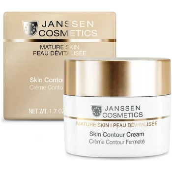 Janssen Cosmetics Skin Contour Cream | Tugevdav lifting- ja kontuurivähendav kreem, 50 ml