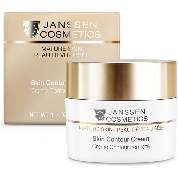 Janssen Cosmetics Skin Contour Cream | Tugevdav lifting- ja kontuurivähendav kreem, 50 ml