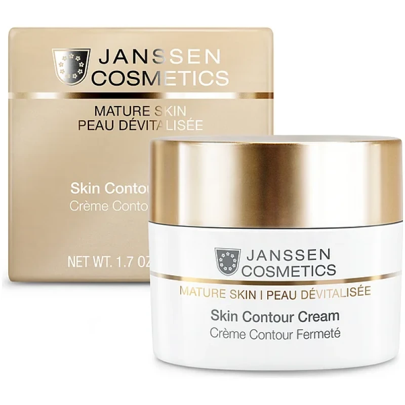 Janssen Cosmetics Skin Contour Cream | Укрепляющий лифтинговый крем, 50 ml