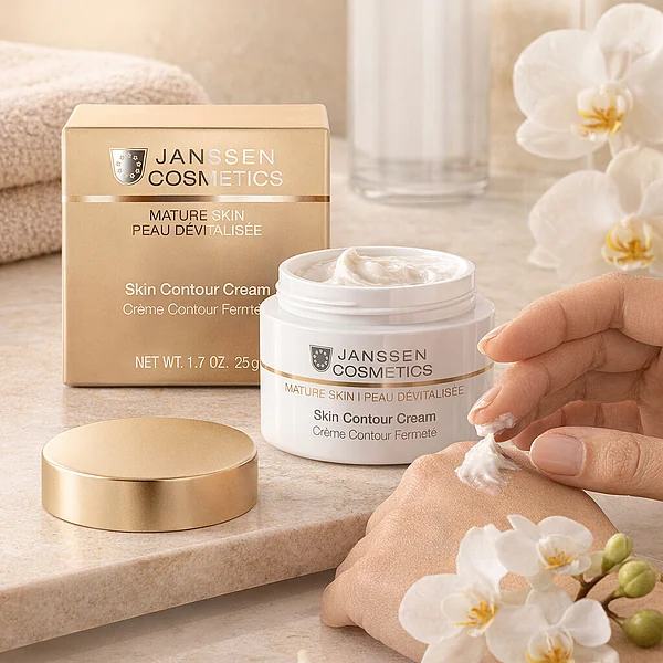 Janssen Cosmetics Skin Contour Cream | Tugevdav lifting- ja kontuurivähendav kreem, 50 ml
