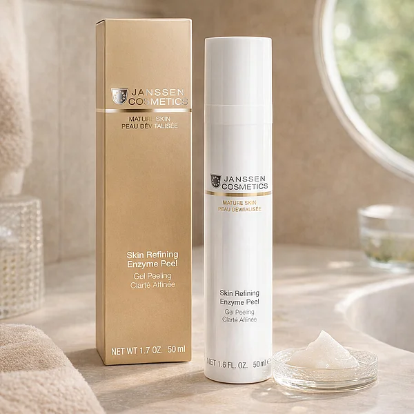 Janssen Cosmetics Skin Refining Enzyme Peel | Энзимный пилинг для лица, 50 мл