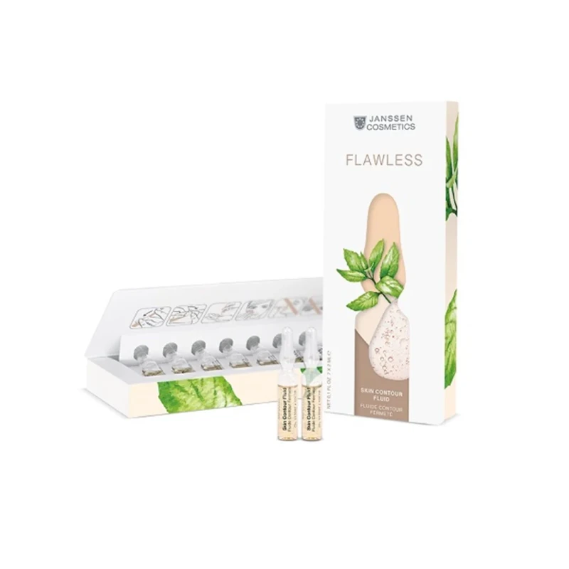 Janssen Skin Contour Fluid | Liftingu ja sära ampullid 7 x 2 ml