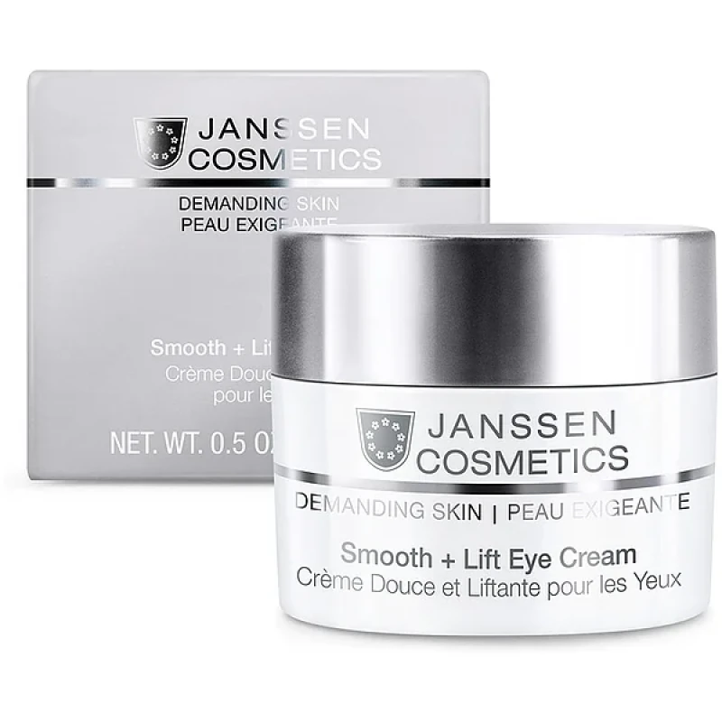 Janssen Cosmetics Smooth + Lift Eye Cream | Silendav ja liftiiv efektiga silmakreem, 15 ml