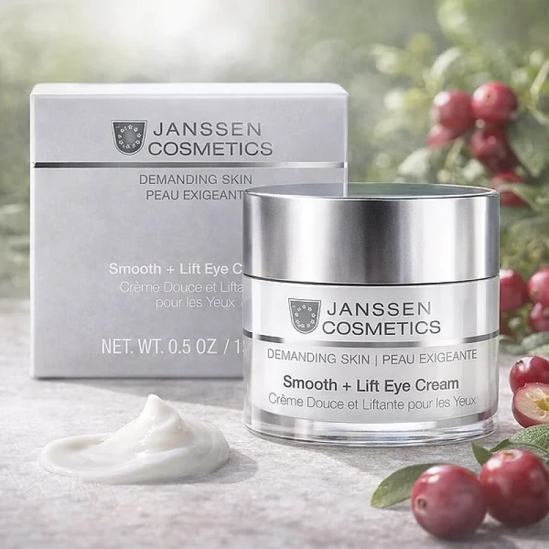Janssen Cosmetics Smooth + Lift Eye Cream | Silendav ja liftiiv efektiga silmakreem, 15 ml