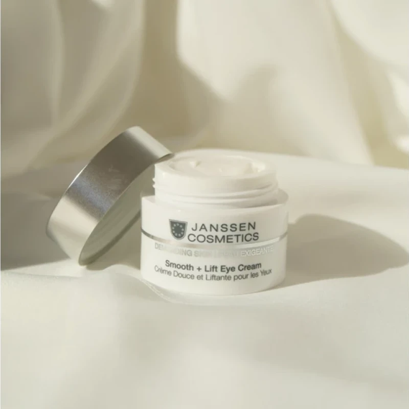 Janssen Cosmetics Smooth + Lift Eye Cream | Silendav ja liftiiv efektiga silmakreem, 15 ml
