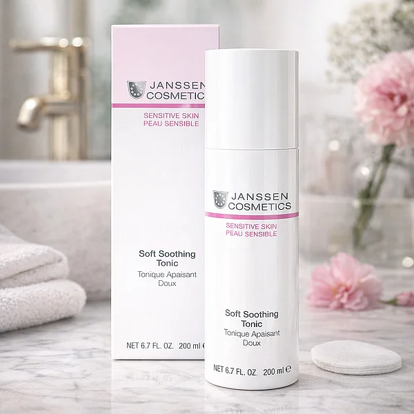 Janssen Cosmetics Soft Soothing Tonic | Успокаивающий тоник для чувствительной кожи, 200 мл