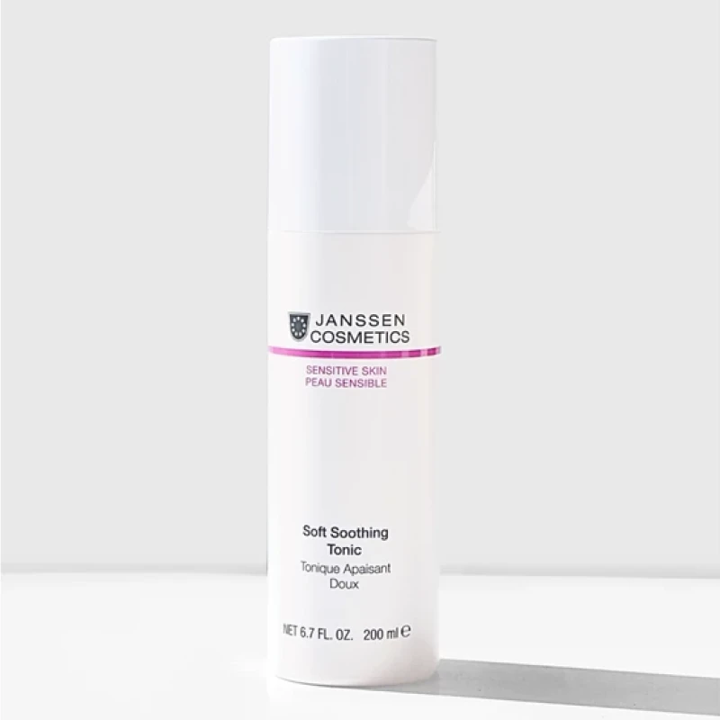 Janssen Cosmetics Soft Soothing Tonic | Rahustav toonik tundlikule nahale, 200 ml
