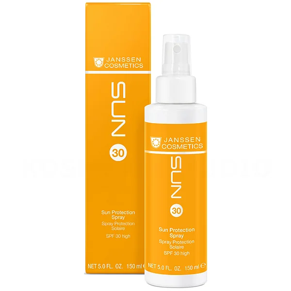 Janssen Cosmetics Sun Protection Spray SPF 30 | Спрей для защиты от солнца SPF30, 150 мл