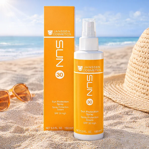 Janssen Cosmetics Sun Protection Spray SPF 30 | Спрей для защиты от солнца SPF30, 150 мл