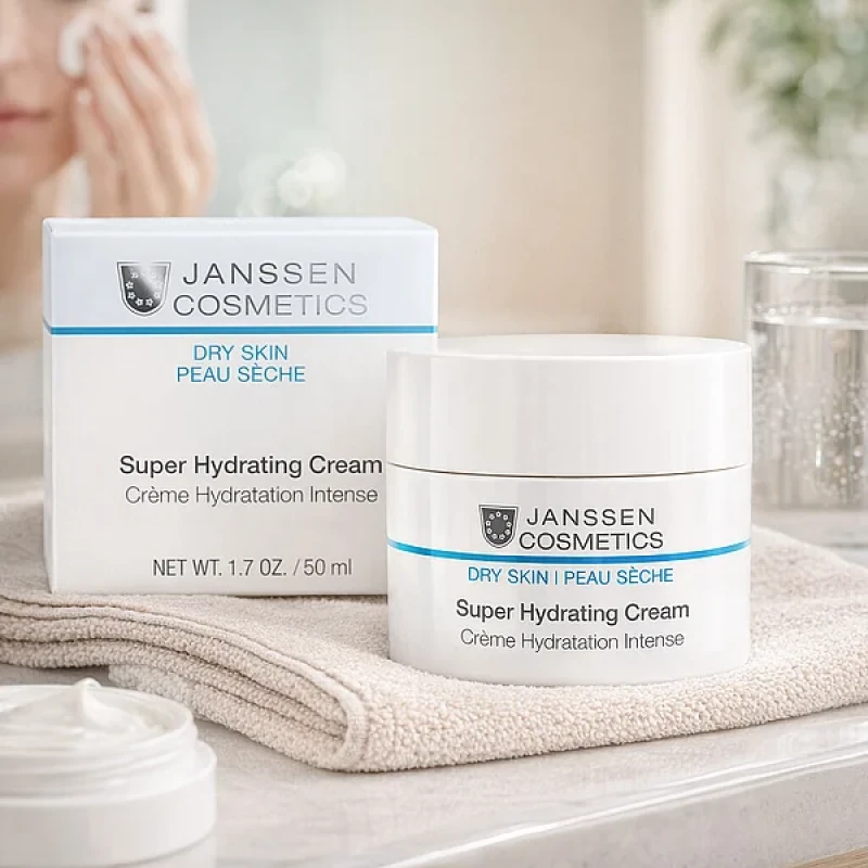 Janssen Cosmetics Super Hydrating Cream | Intensiivselt Niisutav Kreem, 50 ml