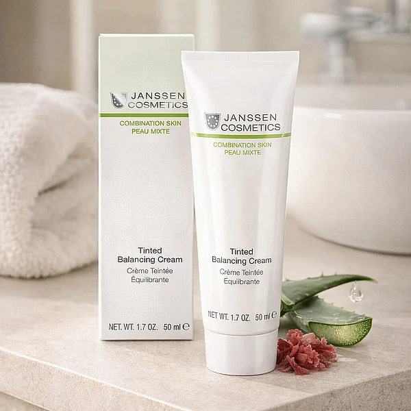 Janssen Cosmetics Tinted Balancing Cream | Tooniv mattiv kreem, 50 ml