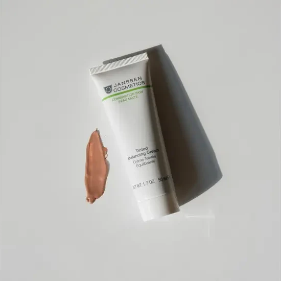 Janssen Cosmetics Tinted Balancing Cream | Tooniv mattiv kreem, 50 ml