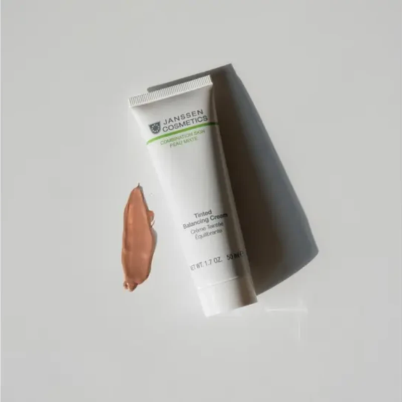 Janssen Cosmetics Tinted Balancing Cream | Тонирующий матирующий крем, 50 ml