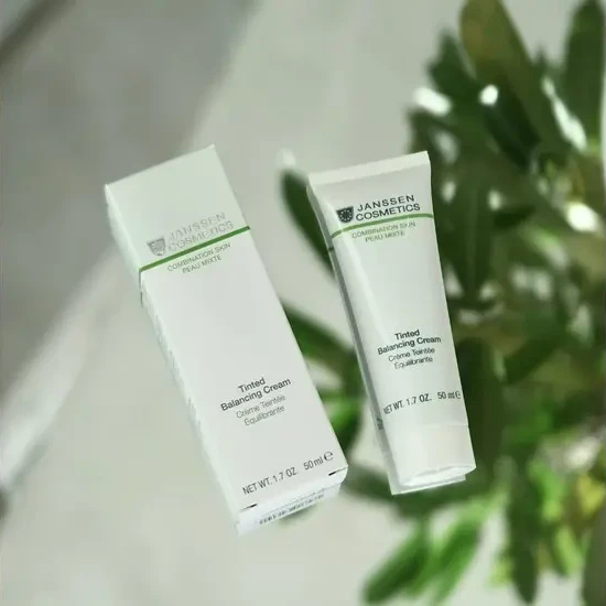 Janssen Cosmetics Tinted Balancing Cream | Tooniv mattiv kreem, 50 ml