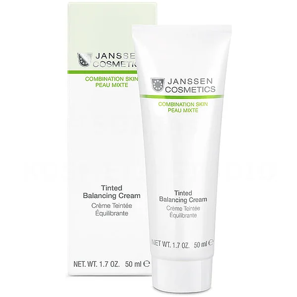 Janssen Cosmetics Tinted Balancing Cream | Tooniv mattiv kreem, 50 ml