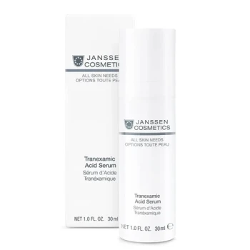 Janssen Tranexamic Acid Serum | Сыворотка с транексамовой кислотой против пигментации 30 мл