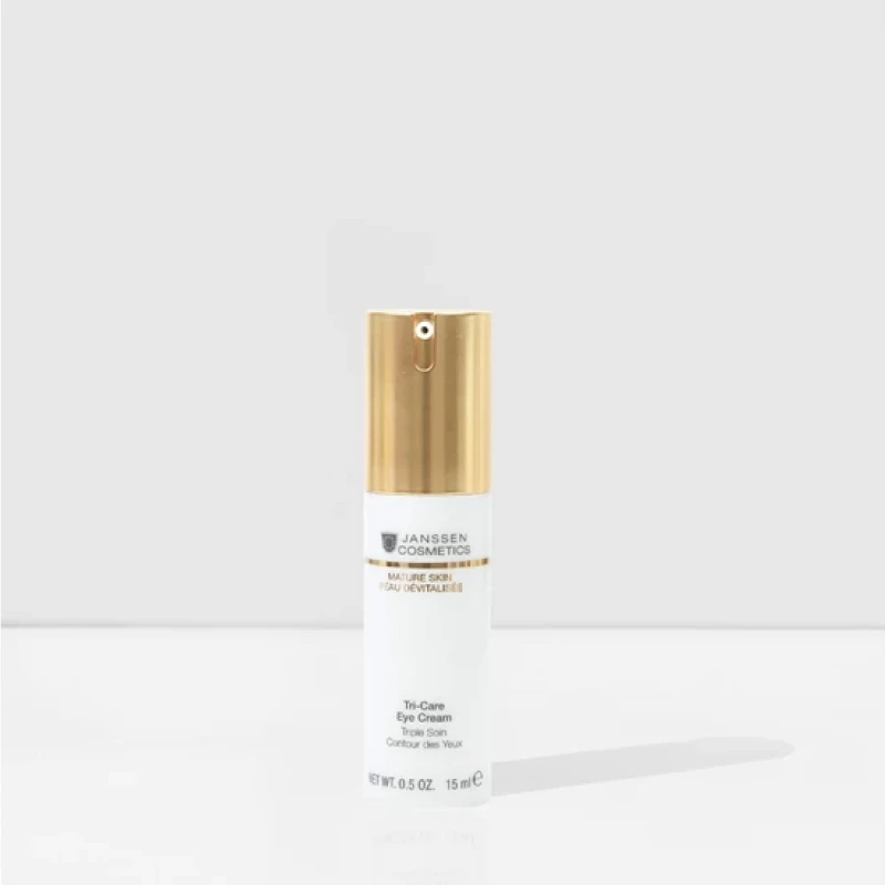 Janssen Cosmetics Tri-Care Eye Cream | Revitaliseeriv Silmakreem, 15 ml