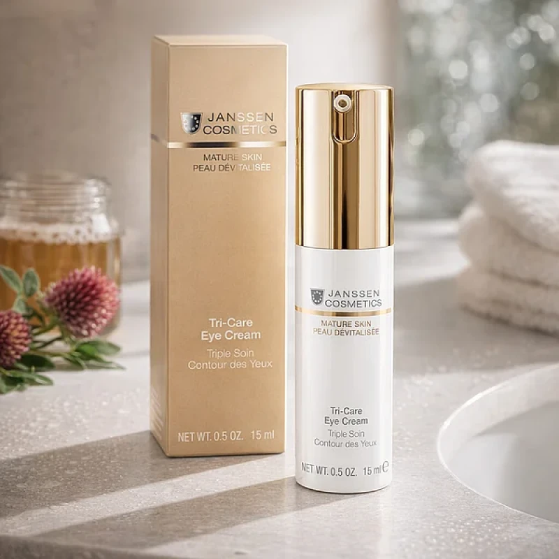 Janssen Cosmetics Tri-Care Eye Cream | Revitaliseeriv Silmakreem, 15 ml