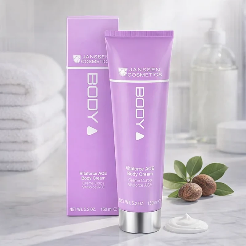 Janssen Vitaforce ACE Body Cream | Kehakreem vitamiinidega 150 ml